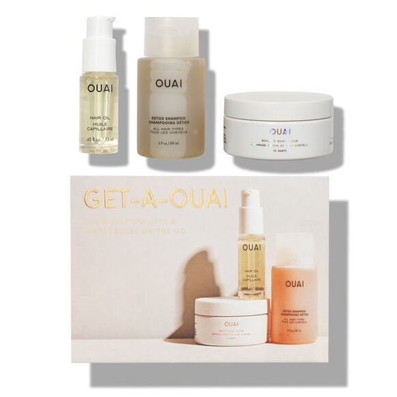 NWT OUAI Get-A-OUAI Holiday Kit - 3pc - Ulta Beauty - Picture 4 of 12
